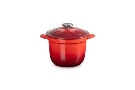 Traditional Round Rice Pot 2.25Qt Cerise Signature