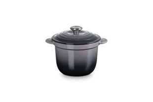 Traditional Round Rice Pot 2.25Qt Oyster Signature