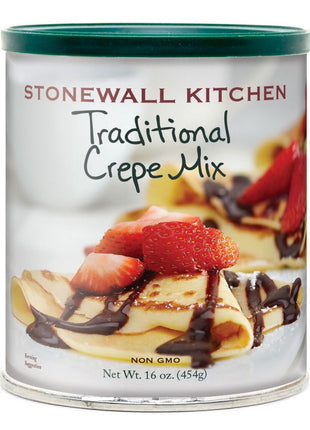 Pancake And Waffle Mix Traditional Crepe