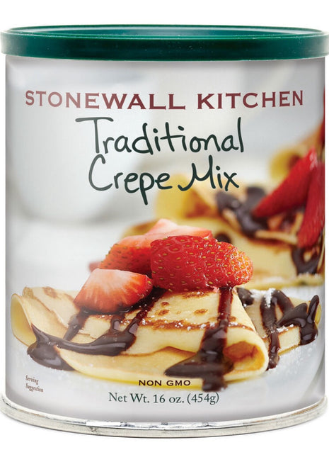 Pancake And Waffle Mix Traditional Crepe