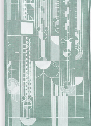 Frank Lloyd Wright Jacquard Tea Towel