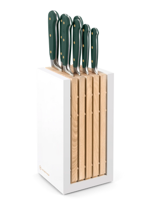 Wusthof Classic Color 8 Pc Knife Block Set Fresh Rosemary
