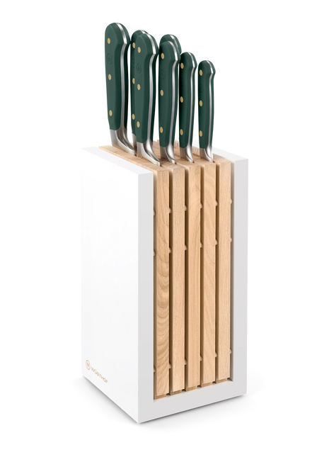 Wusthof Classic Color 8 Pc Knife Block Set Fresh Rosemary