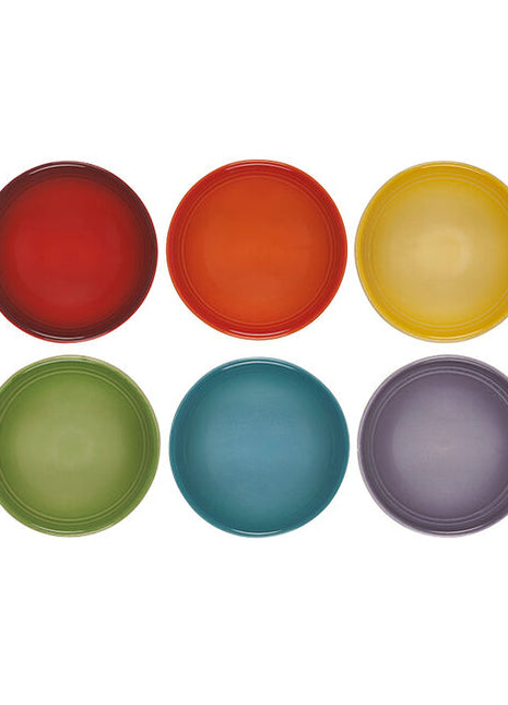 Colorful Pinch Bowl Set Of 6