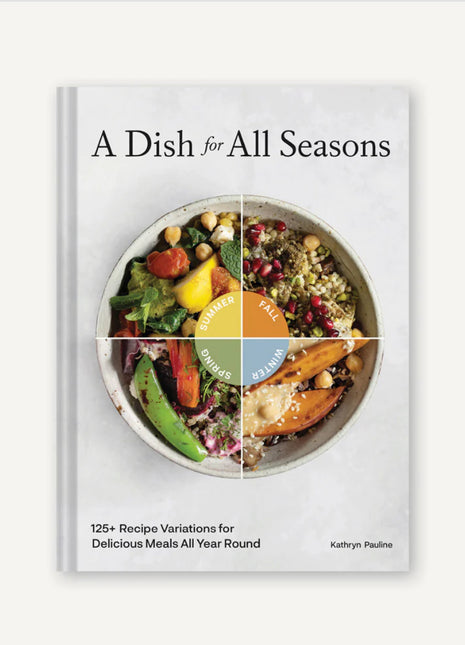 A Dish For All Seasons Cookbook DC
