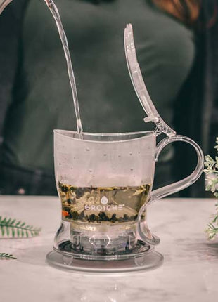 Aberdeen Smart Tea Maker Clear