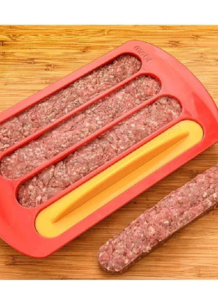 Hotdog Shaped Burger Mold IA