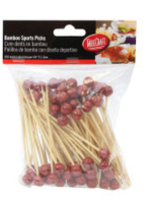 Decorative Sport Pick - Pack of 100