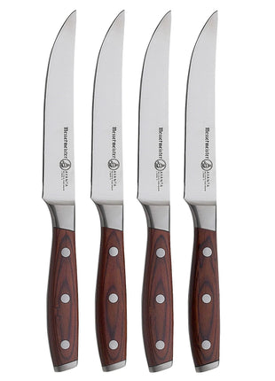 Avanta Fine Edge Steak Knife Set/4 Pakkawood