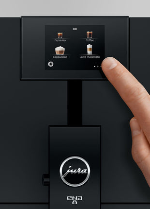Jura Ena8 Metro Black 15 Specialties