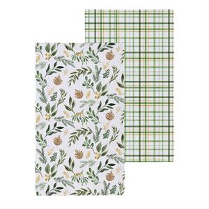 Quick Dry Waffle Towel Spruce