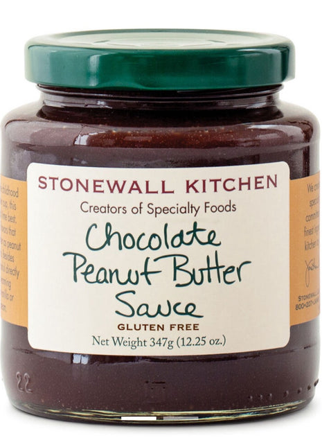 Chocolate Peanut Butter Sauce