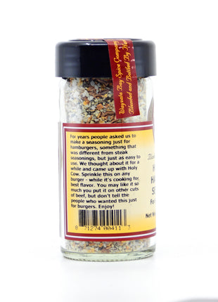Holy Cow Hamburger Seasoning