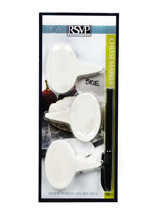 Porcelain Cheese Labels DC