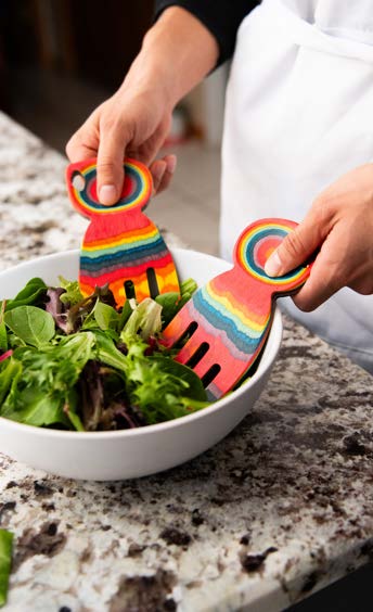 Abyss 6" Salad Hand