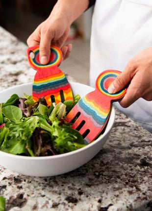 Fusion 12" salad hand