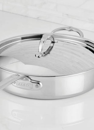 ProBond Luxe 5.0qt Covered Sauté Pan w/helper handle