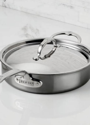 NanoBond Covered Saute w/ Helper Handle 3.5 qt