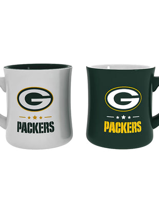 Green Bay Packers Ceramic Cup Set