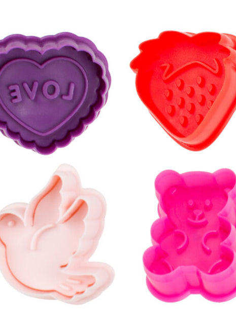 4 Pc Cutter Set Valentine IA