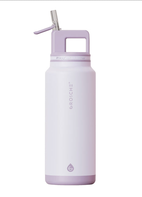 Alpine Hydration Flask 40 oz Lavender IA