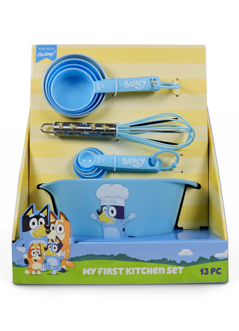 Bluey My First Kitchen Set