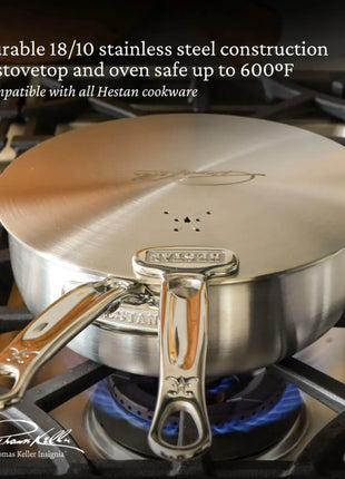 Hestan Universal Lid 8.5 in DC