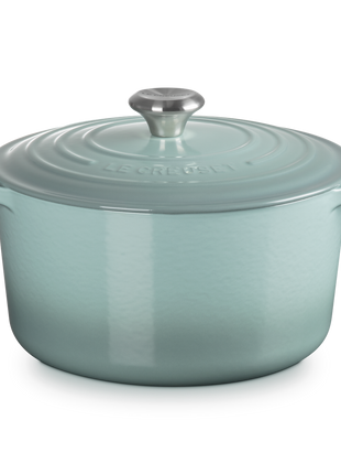 Signature Deep Round Oven 6.5 QT Sea Salt
