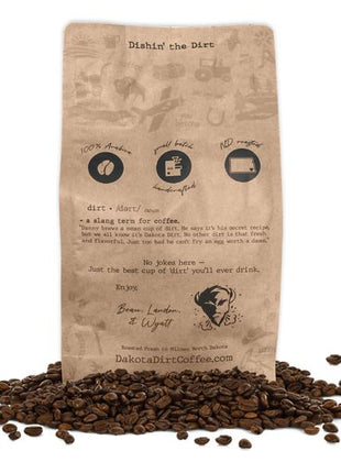 Buck Fever Medium/Dark Roast Whole Coffee Beans 12oz.