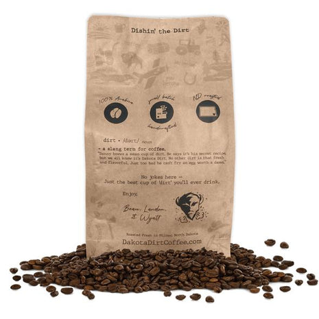 Buck Fever Medium/Dark Roast Whole Coffee Beans 12oz.