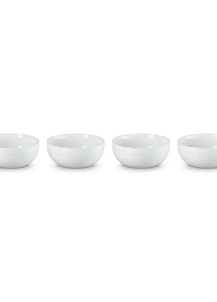 Soup Bowl Set Of 4 White