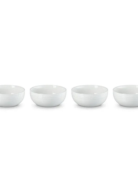 Soup Bowl Set Of 4 White