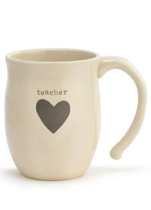 Teacher Heart Mug