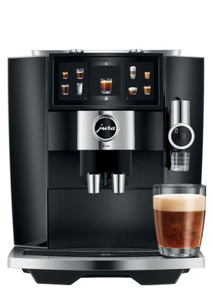Jura J8 Twin Diamond Black 31 Specialties, 2 Bean Containers