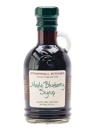 Maple Blueberry Syrup