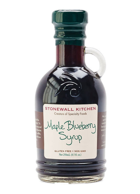 Maple Blueberry Syrup