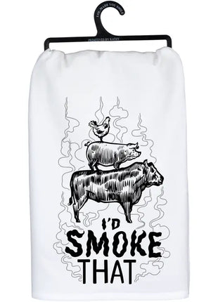 Smoke That Kitchen Towel