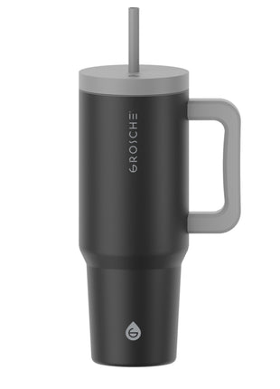 Aspen Hydration Tumbler 40 oz Black IA
