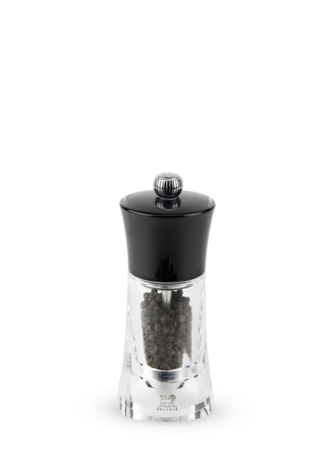 Molene Pepper Acrylic Black And Clear 5 in