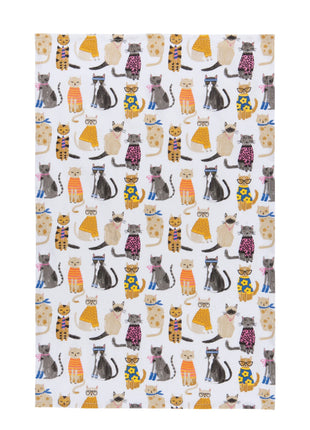 Animal Print Towel Feline Fine
