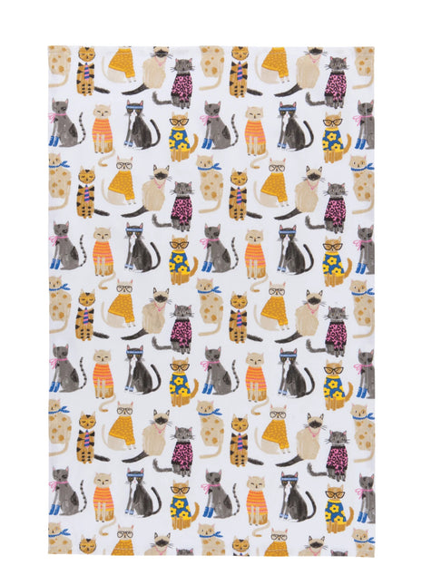 Animal Print Towel Feline Fine