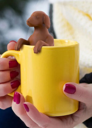 Hot Dog Tea Infuser