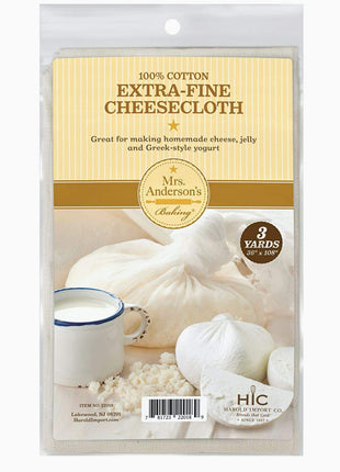 Mrs. Anderson's Extra Fine Cheesecloth