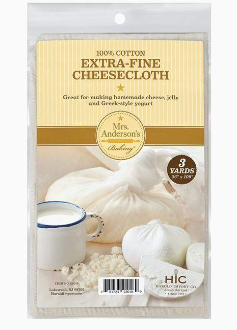 Mrs. Anderson's Extra Fine Cheesecloth
