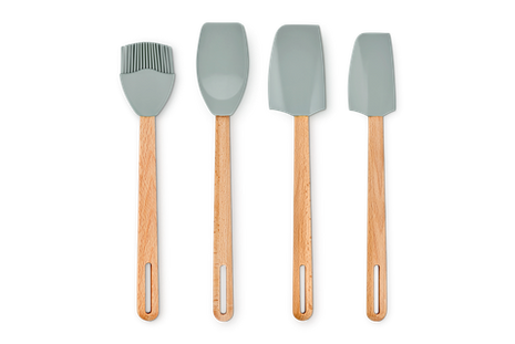Set of 4 Signature Silicone Tools