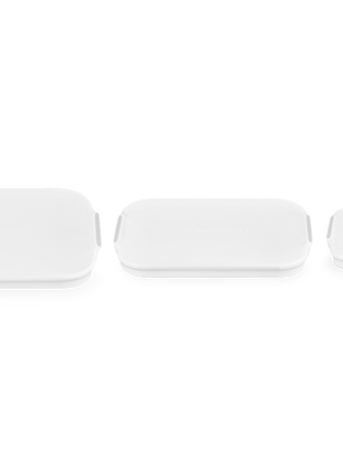 Set of 3 Silicone Rectangular Stretch Lids