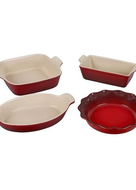 Heritage Bakeware Essentials Set of 4