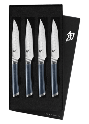 Shiranami 4pc Steak Set