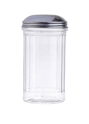 12 oz Fluted Sugar Glass Pourer