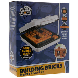 Cucinapro Waffle Wow! Building Bricks Waffle Maker